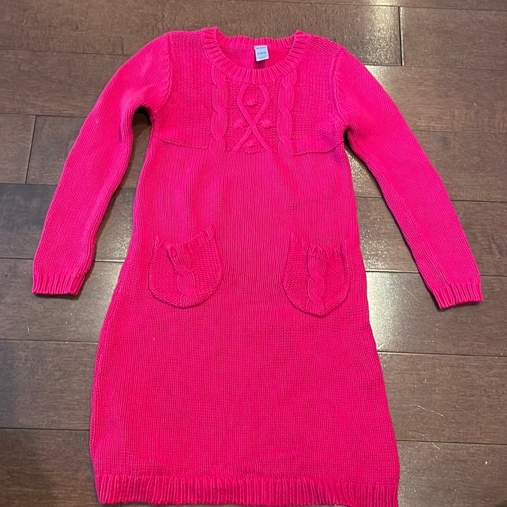 Pink Knit Dress